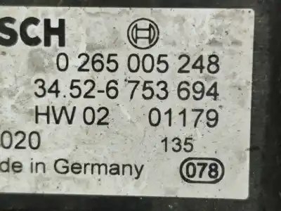 Peça sobressalente para automóvel em segunda mão centralina esp por bmw x5 (e53) 3.0d referências oem iam 0265005248  