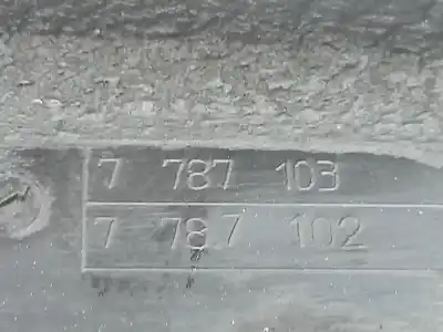 Second-hand car spare part engine cover for bmw x5 (e53) 3.0d oem iam references 7787103  