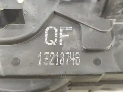 Second-hand car spare part left front door lock for opel astra h caravan (l35) 1.7 cdti (l35) gasóleo 2005 5p oem iam references 13210748qf  