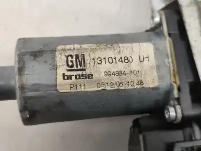 Second-hand car spare part driver left window regulator for opel astra h caravan (l35) 1.7 cdti (l35) gasóleo 2005 5p oem iam references 13101480  