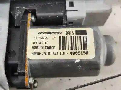 Автозапчасти б/у регулятор стекла переднего левого за peugeot 207 (wa_, wc_) 1.6 hdi ссылки oem iam 400915h  