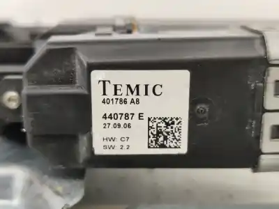 Автозапчасти б/у регулятор стекла переднего левого за peugeot 207 (wa_, wc_) 1.6 hdi ссылки oem iam 400915h  