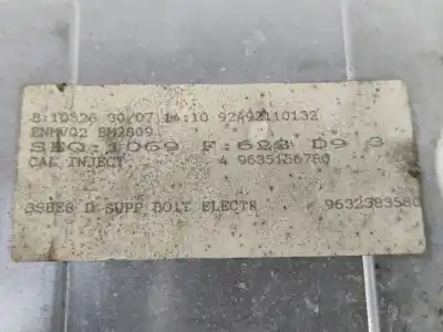 Автозапчасти б/у блок управления двигателем за peugeot 406 break (8e/f) 2.0 hdi 110 ссылки oem iam 0635156780  