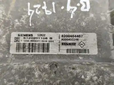 Tweedehands auto-onderdeel ecu motorcontroller voor renault kangoo express (fc0/1_) 1.5 dci (fc1e) oem iam-referenties 8200454467  