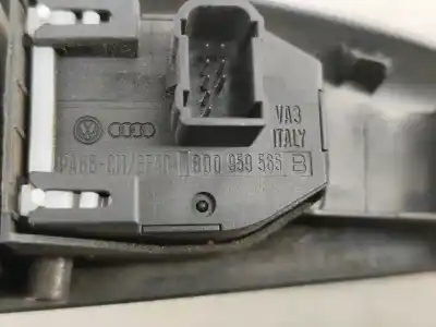Peça sobressalente para automóvel em segunda mão botão / interruptor elevador vidro dianteiro esquerdo por audi a3 (8l1) 1.9 tdi referências oem iam 8l0959851  