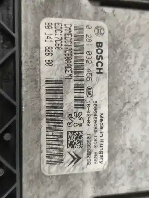 Автозапчастина б/у ебу контролер двигуна для peugeot 308 sw ii (lc_, lj_, lr_, lx_, l4_) 1.6 hdi / bluehdi 115 (lcbhxm lcbhxt) посилання на oem iam 9814182680  