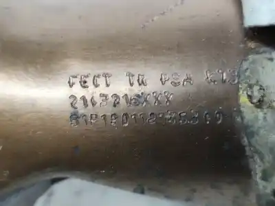 Автозапчастина б/у катализатор для peugeot 308 sw ii (lc_, lj_, lr_, lx_, l4_) 1.6 hdi / bluehdi 115 (lcbhxm lcbhxt) посилання на oem iam 2143216xxx  