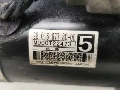 Автозапчастина б/у двигун запускається для peugeot 308 sw ii (lc_, lj_, lr_, lx_, l4_) 1.6 hdi / bluehdi 115 (lcbhxm lcbhxt) посилання на oem iam 9801667780  