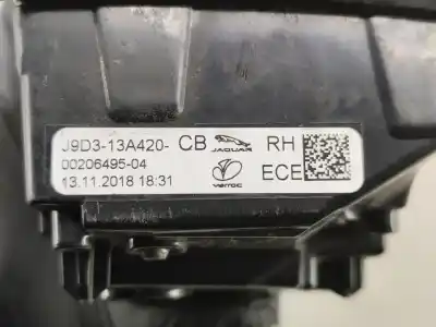 İkinci el araba yedek parçası kapida sag kuyruk lambasi için jaguar i-pace (x590) ev400 awd oem iam referansları j9d313a420cb  