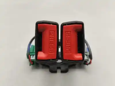 Peça sobressalente para automóvel em segunda mão chicote / encaixe cinto segurança traseiro central por jaguar i-pace (x590) ev400 awd referências oem iam j9c3613k21