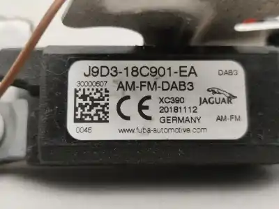 Автозапчастина б/у ебу контролер двигуна для jaguar i-pace (x590) ev400 awd посилання на oem iam   