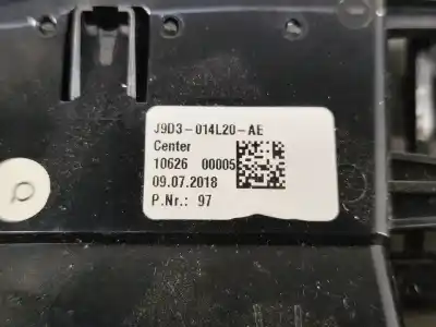 Автозапчастина б/у аераційна решіта для jaguar i-pace (x590) ev400 awd посилання на oem iam j9d3014l20ae  