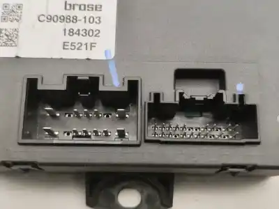 İkinci el araba yedek parçası konfor modülü için jaguar i-pace (x590) ev400 awd oem iam referansları j9d314b673ag  