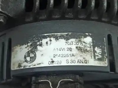 Second-hand car spare part alternator for bmw x5 (e53) 3.0d oem iam references 2542251a  