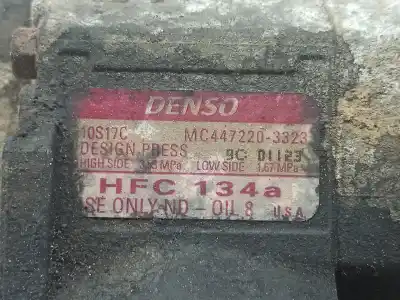 Second-hand car spare part air conditioning compressor for bmw x5 (e53) 3.0d oem iam references mc4472203323  