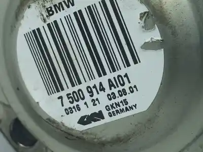 Second-hand car spare part front right transmission for bmw x5 (e53) 3.0d oem iam references   