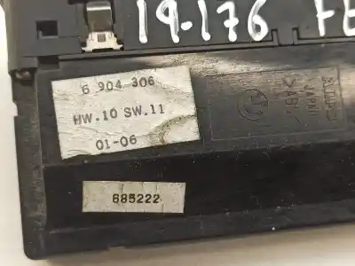 Second-hand car spare part left front power window switch for bmw 5 (e39) 520 d oem iam references 6904306  