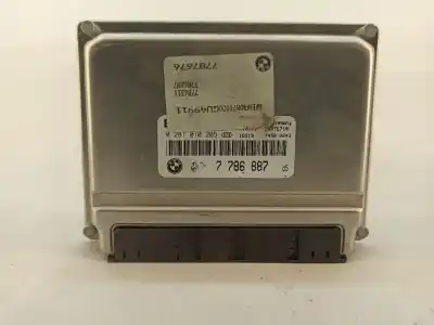 Second-hand car spare part ecu engine control for bmw 5 (e39) 520 d oem iam references 7786887