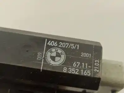 Second-hand car spare part rear right door lock for bmw 5 (e39) 520 d oem iam references   