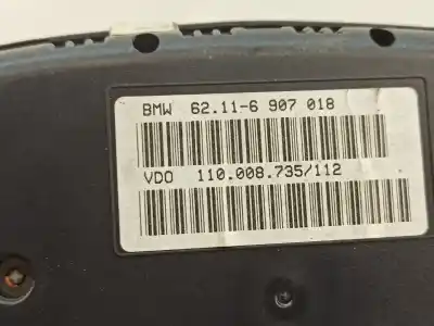 Second-hand car spare part dashboard for bmw 5 (e39) 520 d oem iam references 87001313  