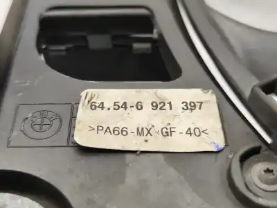 Peça sobressalente para automóvel em segunda mão ventilador de aquecimento por bmw 5 (e39) 520 d referências oem iam 64546921397  