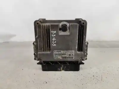 Автозапчасти б/у блок управления двигателем за citroen jumpy iii furgoneta (v_) 1.6 bluehdi 115 ссылки oem iam 0281032456