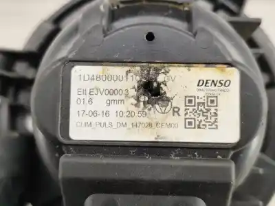 Автозапчасти б/у отопительный двигатель за citroen jumpy iii furgoneta (v_) 1.6 bluehdi 115 ссылки oem iam 1d480000110  