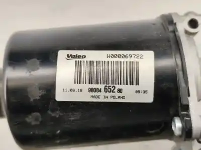 Автозапчасти б/у мотор переднего стеклоочистителя за citroen jumpy iii furgoneta (v_) 1.6 bluehdi 115 ссылки oem iam w000067049  