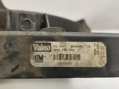 Автозапчастина б/у вентилятор опалення для opel vectra c (z02) 2.2 dti 16v (f69) посилання на oem iam 874648l  