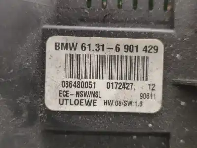 Pezzo di ricambio per auto di seconda mano controllo della luce per bmw 3 (e46) 320 d riferimenti oem iam 6901429  