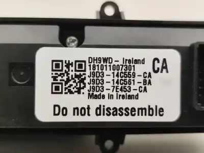 Second-hand car spare part multifunction switch for jaguar i-pace (x590) ev400 awd oem iam references 181011007301 / selector  