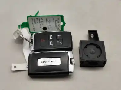 Автозапчастина б/у ебу контролер двигуна для jaguar i-pace (x590) ev400 awd посилання на oem iam ah4n15607ae  