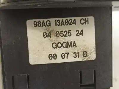 Peça sobressalente para automóvel em segunda mão comutador de luzes por ford focus i (daw, dbw) 1.8 turbo di / tddi referências oem iam 98ag13a024ch  