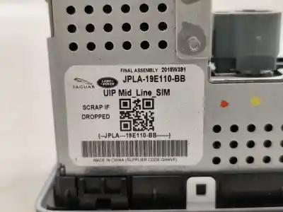 İkinci el araba yedek parçası çeşi̇tli̇ parçalar için jaguar i-pace (x590) ev400 awd oem iam referansları   