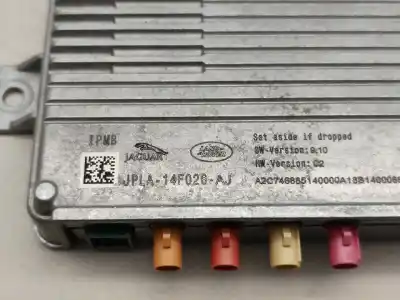 Автозапчастина б/у ебу контролер двигуна для jaguar i-pace (x590) ev400 awd посилання на oem iam jpla14f026aj  