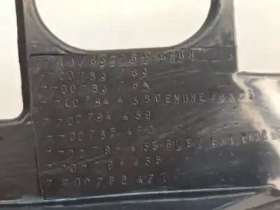 Second-hand car spare part center console for renault 19 (b/c/l53) 1.2 oem iam references   