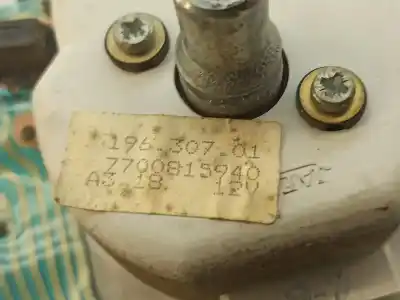 Автозапчасти б/у приборная доска за renault 19 (b/c/l53) 1.2 ссылки oem iam 7700815940  