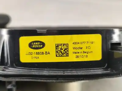 Second-hand car spare part speaker for jaguar i-pace (x590) ev400 awd oem iam references   