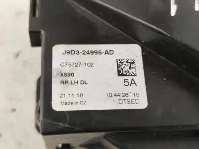 Автозапчастина б/у замок дверей заднього лівого для jaguar i-pace (x590) ev400 awd посилання на oem iam j9d324995ad  