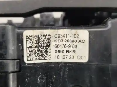 Автозапчастина б/у завнішня ручка задня права для jaguar i-pace (x590) ev400 awd посилання на oem iam j9d326600ac  