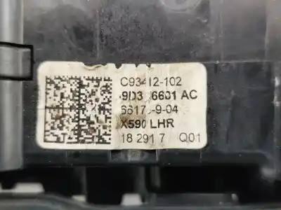 Автозапчастина б/у завнішня ручка задня ліва для jaguar i-pace (x590) ev400 awd посилання на oem iam j9d36601ac  