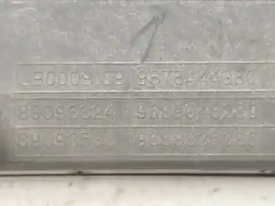 Автозапчастина б/у центральний гампов для citroen ds5 (kf_) 2.0 hdi 165 gasóleo 2013 5p посилання на oem iam 9676444380 89093324  