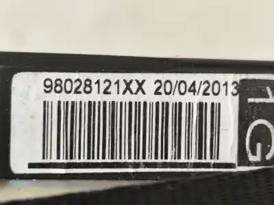 Автозапчасти б/у передний левый ремень безопасности за citroen ds5 (kf_) 2.0 hdi 165 gasóleo 2013 5p ссылки oem iam 98028121xx  