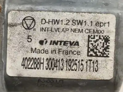 Автозапчасти б/у задний правый стеклорегулятор за citroen ds5 (kf_) 2.0 hdi 165 gasóleo 2013 5p ссылки oem iam 402288h  