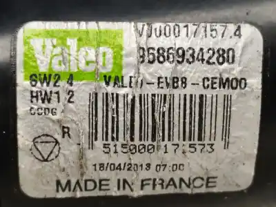 Автозапчастина б/у двигатель передніх склоочисників для citroen ds5 (kf_) 2.0 hdi 165 gasóleo 2013 5p посилання на oem iam 9686934280  