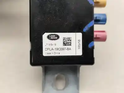 Автозапчастина б/у ебу контролер двигуна для jaguar i-pace (x590) ev400 awd посилання на oem iam   