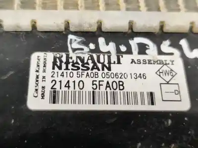 Автозапчастина б/у водяний радіатор для renault captur ii (hf_) tce 100 (hfmt) посилання на oem iam 214105fa0b  