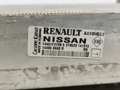 Second-hand car spare part intercooler for renault captur ii (hf_) tce 100 (hfmt) oem iam references 14461f270b  