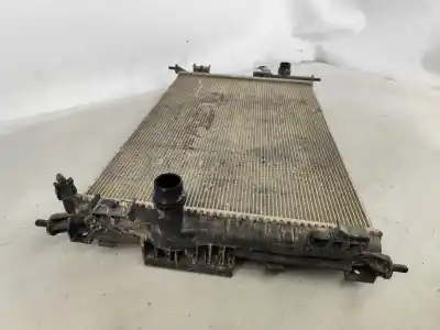 Автозапчасти б/у водяной радиатор за citroen jumpy iii furgoneta (v_) 1.6 bluehdi 115 ссылки oem iam m167350f  