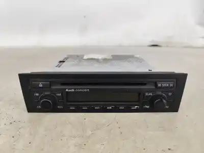 Second-hand car spare part audio system / radio cd for audi a3 (8p1) 1.9 tdi oem iam references 